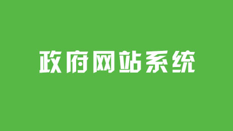 政府网站系统